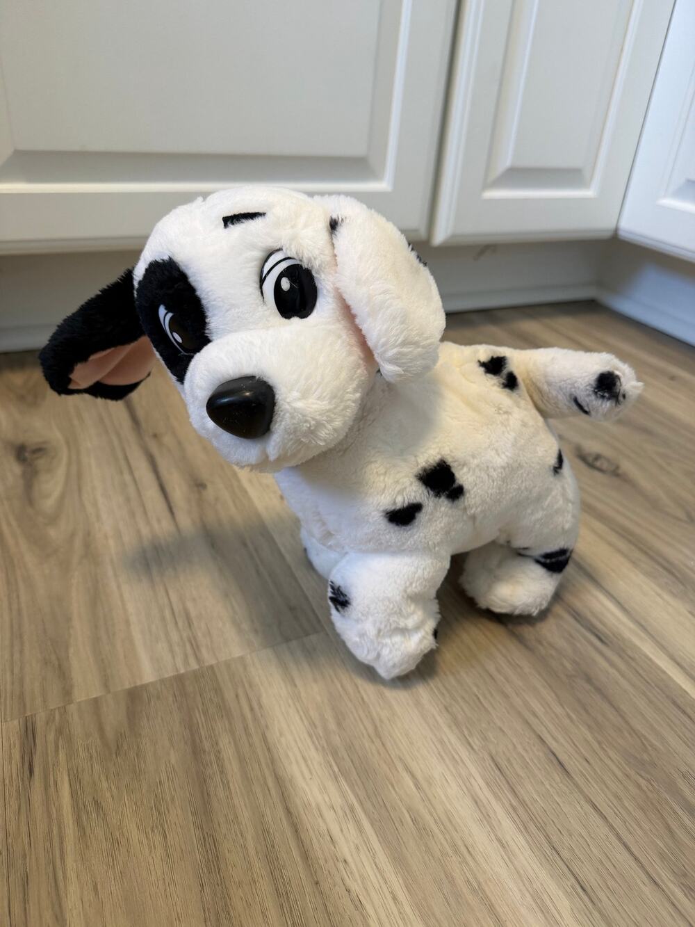 Vintage Mattel 1991 Disney 101 Dalmatians PATCH Stuffed Puppy Dog Toy Plush